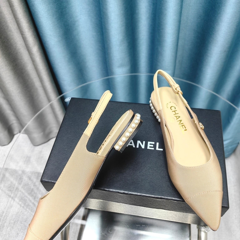 Chanel Flat Shoes